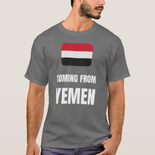 Camiseta Vindo do Iêmen