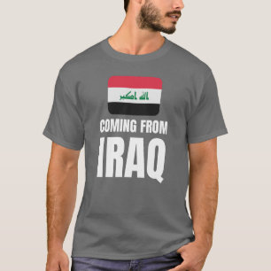Camiseta Vindo do Iraque