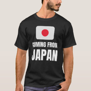 Camiseta Vindo do Japão