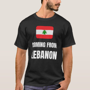 Camiseta Vindo do Líbano