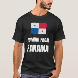 Camiseta Vindo do Panamá