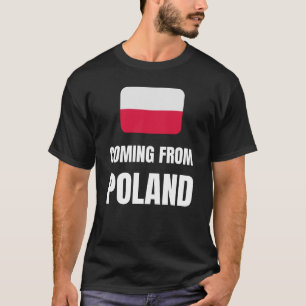 Camiseta Vindo do Polônia