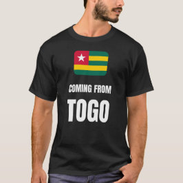 Camiseta Vindo do Togo