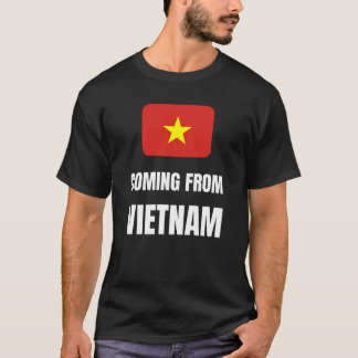 Camiseta Vindo do Vietnã