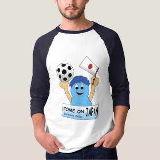 Camiseta vindo em Japão