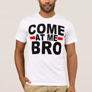 CAMISETA VINDO EM MIM BRO