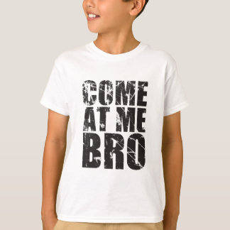 Camiseta Vindo em mim Bro