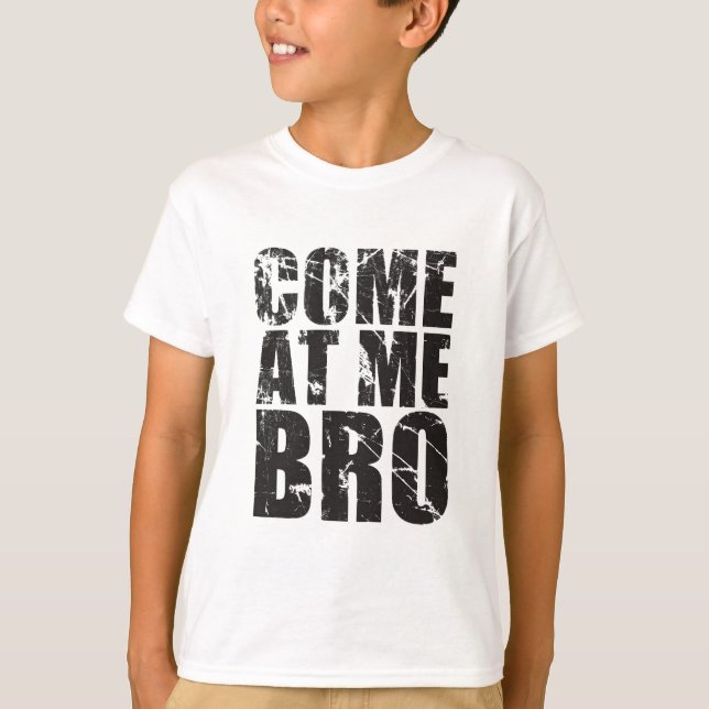 Camiseta Vindo em mim Bro (Frente)