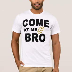 CAMISETA VINDO EM MIM BRO