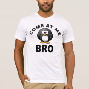 CAMISETA VINDO EM MIM BRO