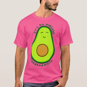 Camiseta Vine Itx27s An Avocado Obrigados
