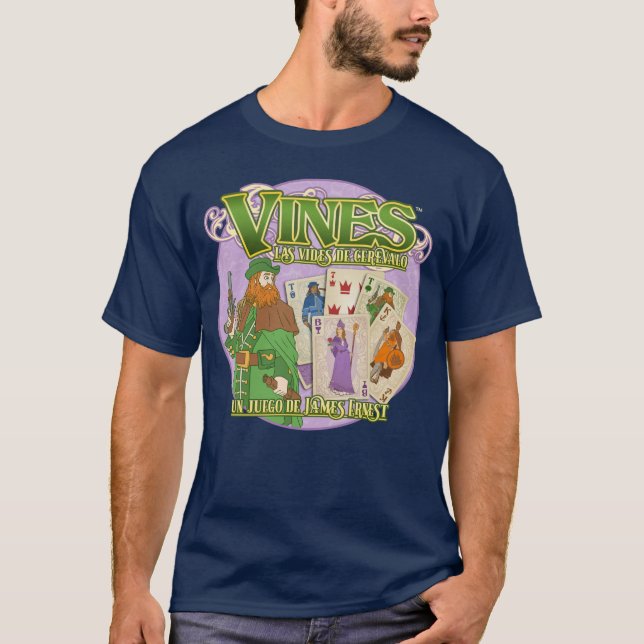 Camiseta Vines Card Game Tee (Frente)
