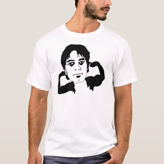 Camiseta Vinesauce - Fred fortes (Frente)