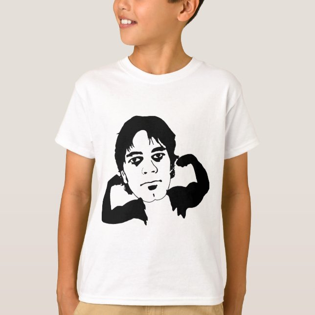 Camiseta Vinesauce - Fred fortes (Frente)
