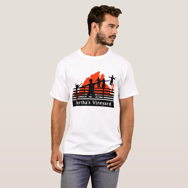 Camiseta Vineyard Jump Jaw's Bridge OFFICIAL Tee (Frente Completa)