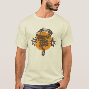 Camiseta Ving Tsun dragon