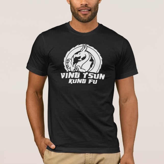 Camiseta Ving Tsun Kung Fu Dragon (Frente)