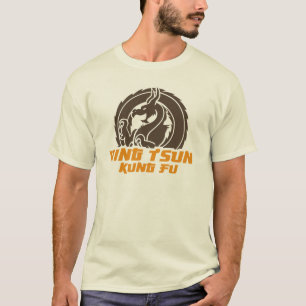 Camiseta Ving Tsun Kung Fu Dragon 2c