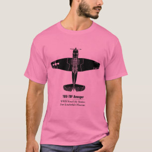 CAMISETA VINGADOR DE TBM-TBF