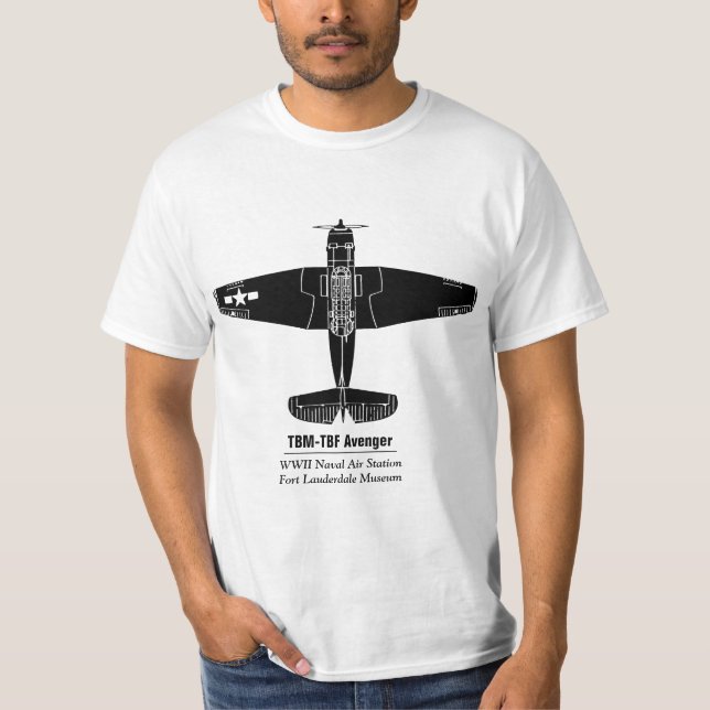 CAMISETA VINGADOR DE TBM-TBF (Frente)