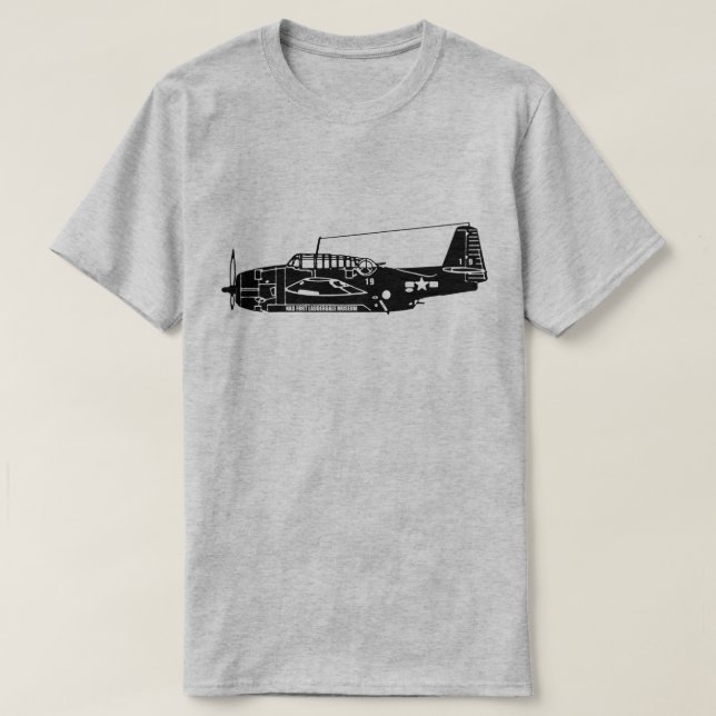 Camiseta Vingador de WWII (Frente do Design)