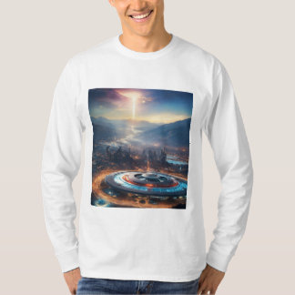 Camiseta "Vingador Libertado: Vista o Poder!"