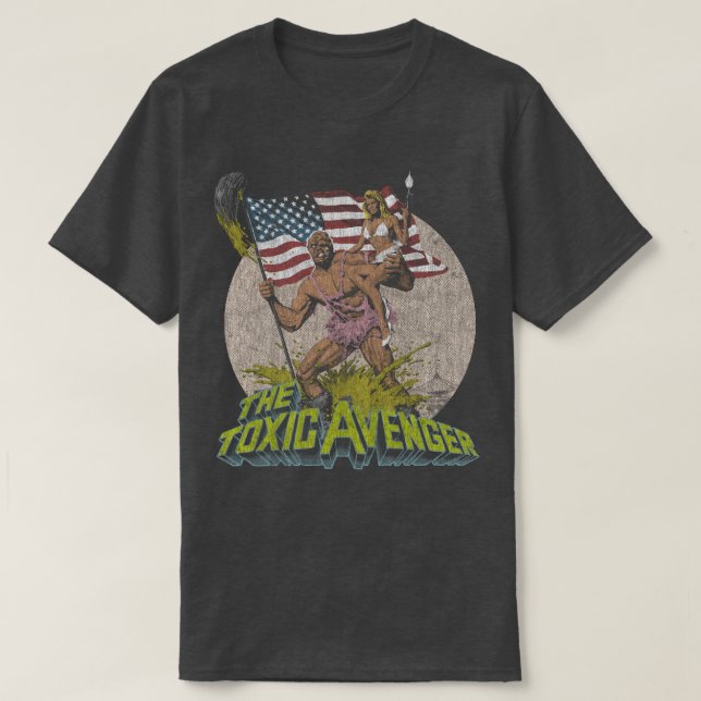 Camiseta Vingador Tóxico4 (Frente do Design)