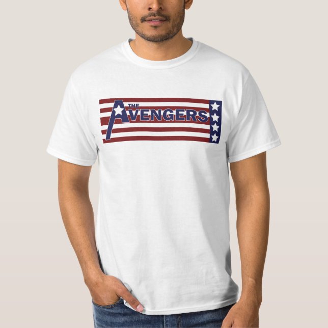 Camiseta Vingadores (Frente)