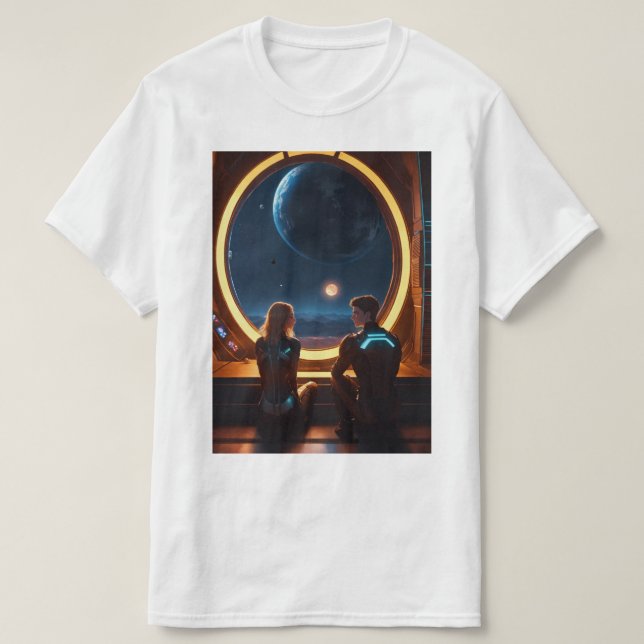 Camiseta Vingadores (Frente do Design)