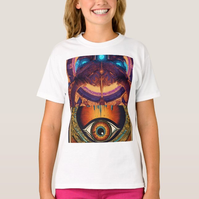 Camiseta "Vingadores Defendem o Espaço de Pesquisa" (Frente)