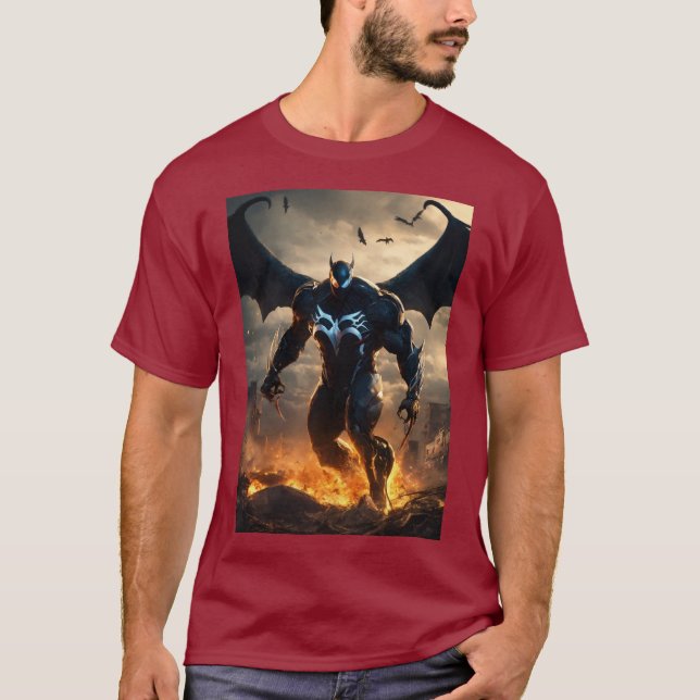 Camiseta Vingadores Epic Montam Tee (Frente)
