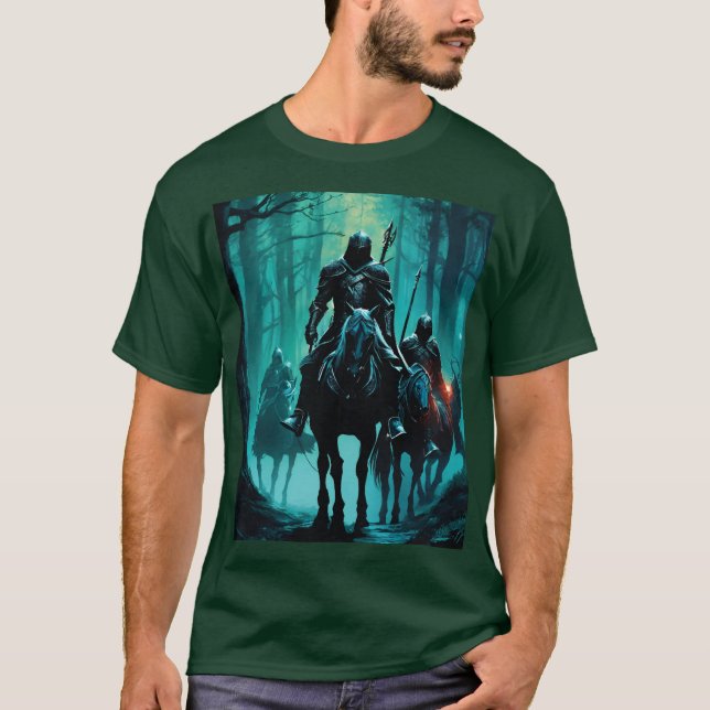 Camiseta Vingadores imprimiram T-shirts para homens (Frente)