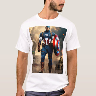 Camiseta Vingadores Power T-Shirt