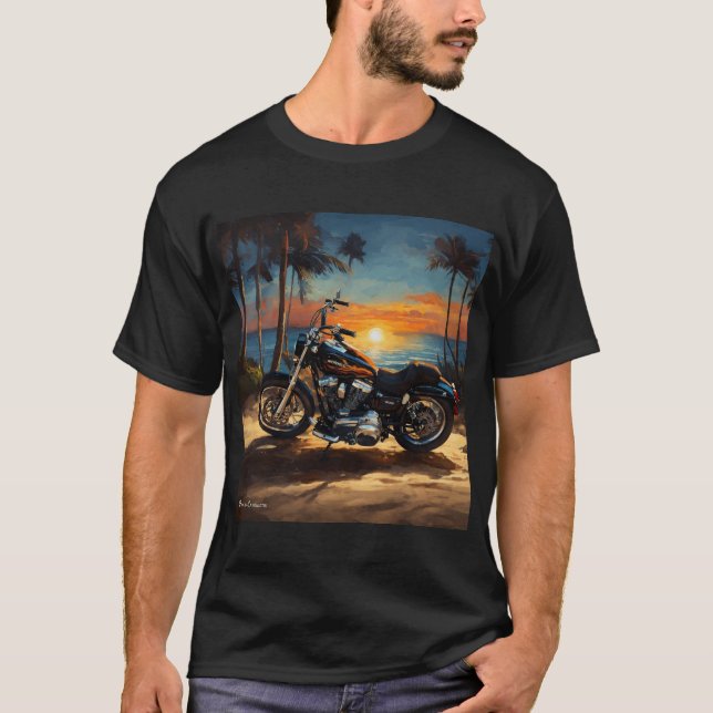 Camiseta **Vingadores: T-Shirt Ride ou Die** (Frente)