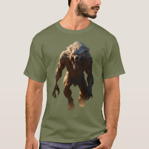 Camiseta Vingadores vs. Fúria do Lobisomem