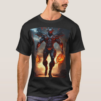 Camiseta "Vingadores vs. Necromantes: Lash em Necropoli