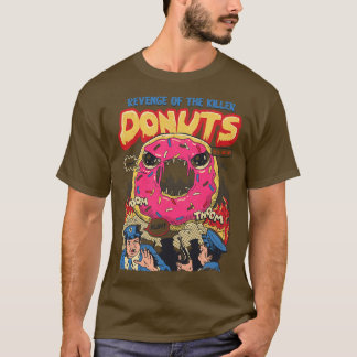 Camiseta Vingança das Rosquinhas da Killer