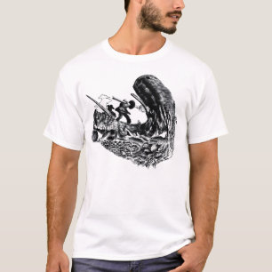 Camiseta Vingança de Ahabs