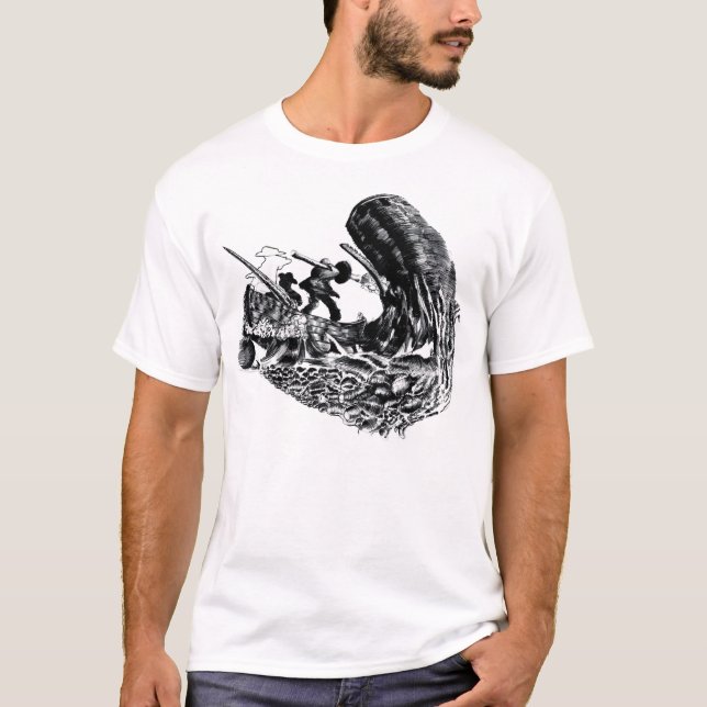 Camiseta Vingança de Ahabs (Frente)