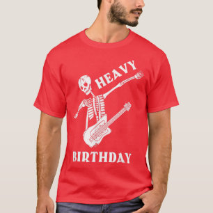 Camiseta Vingança de aniversário intensa e Skele de Batida