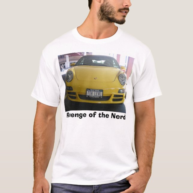 Camiseta Vingança do nerd (Frente)
