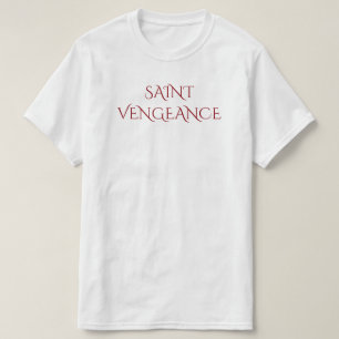CAMISETA VINGANÇA DO SANTO