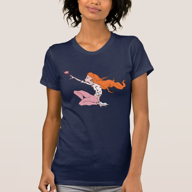 Camiseta Vingança do sorriso (Frente)