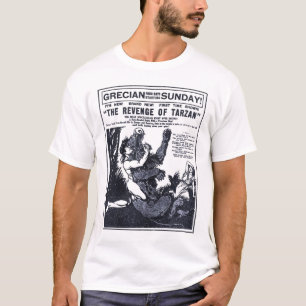 Camiseta "Vingança do t-shirt 1920 do anúncio do filme do