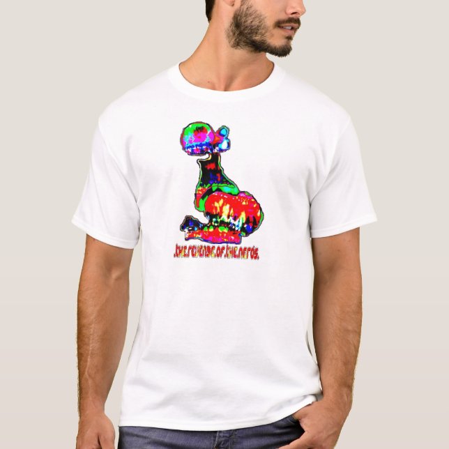 Camiseta Vingança do t-shirt dos nerd (Frente)