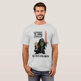 Camiseta Vingança do Zyth - Saber vermelho
