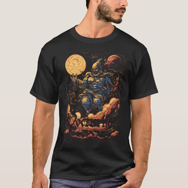 Camiseta Vingança Nocturna Jinn (Frente)