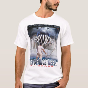 Camiseta Vingança - Pliosaur - do t-shirt profundo