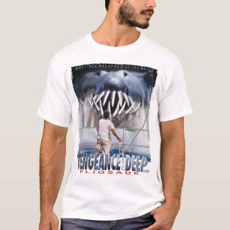 Camiseta Vingança - Pliosaur - do t-shirt profundo