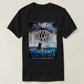 Camiseta Vingança - t-shirt preto 1 de Pliosaur
